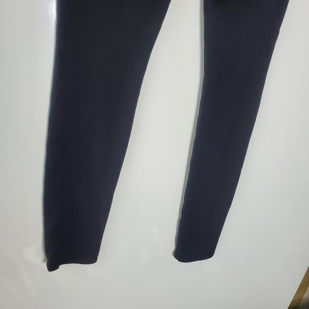 7 for all mankind black stretchy "the skinny" pants  Size 29 GUC - Picture 7 of 9